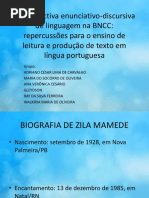 A perspectiva enunciativo-discursiva na BNCC