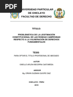 Tesis de rondas campesinas 