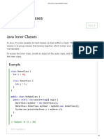Java Inner Class (Nested Class) PDF