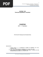 Conceitos e Teoria Arquitetura e Urbanismo