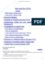 Treatment of Income From Different Sources