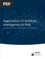 Application of Artificial Intelligence To Risk PDF