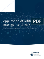 Application of Artificial Intelligence To Risk PDF