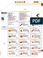 Online Panchang, Panchangam and Hindu Calendar For The World