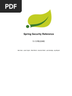 Spring Security Reference