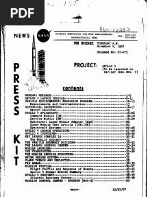 Apollo 4 Press Kit