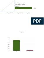 Simple Monthly Budget1