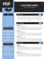 Resume Design 002