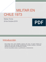 Golpe Militar en Chile 1973