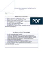 Registro Para Evaluar Las Inteligencias Multiples (1)