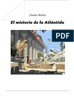 Berlitz Charles El Misterio de La Atlantida.pdf