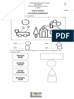 Guía de Ejercicios 2D y 3D