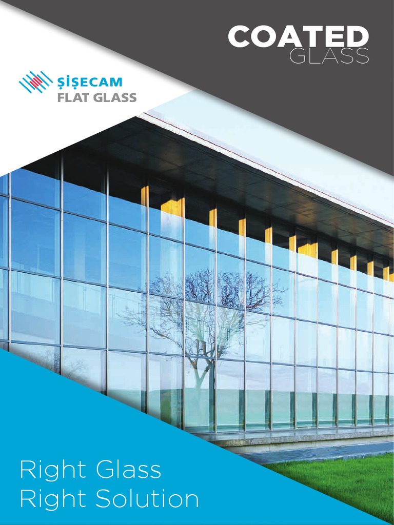 Coated Glass Brochure Sisecam Glass PDF Glasses Window