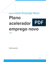 Plano Acelerador Do Emprego Novo