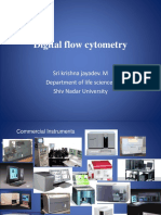 Digital Flow Cytometry: Sri Krishna Jayadev. M Department of Life Sciences Shiv Nadar University