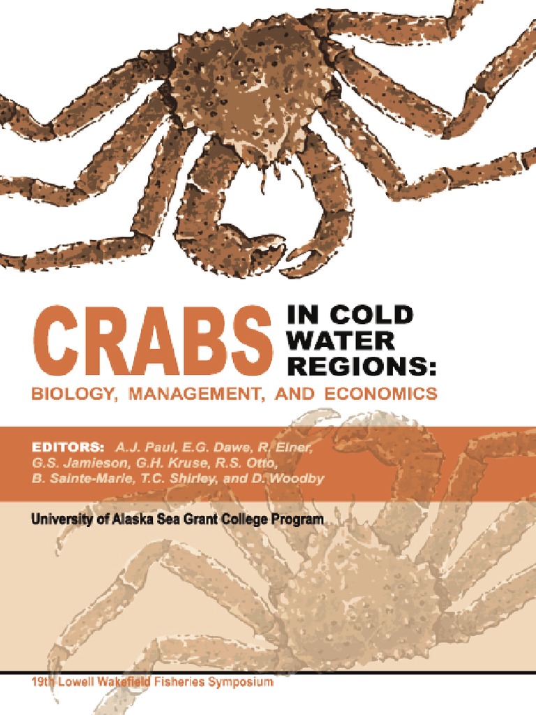 AK SG 02 01PDF Crabs in Cold Water Regio, PDF, Alaska