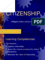 Citizenship