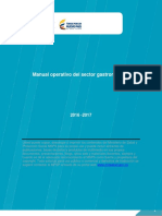 Manual Operativo Sector Gastronomico PDF