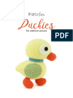 Crochet Pattern Duckies Espanol
