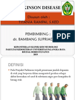 Parkinson Diesease - BLM Jadi