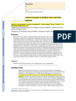 Epithelial-Mesenchymal Crosstalk in Wolffian Duct and Fetal