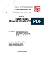 OBTENCIÓN DEL n-BROMURO DE BUTILO VIA SN2