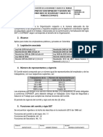 Procedimiento Conformación Copasst PDF