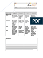 Rubrica Evaluacion Final Actividad