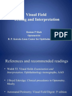 Visual Field Testing and Interpretation