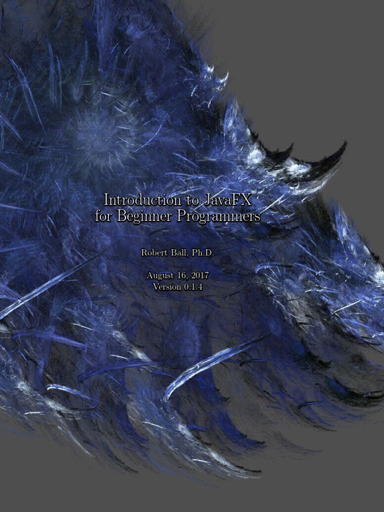 Java Fx Book Pdf Net Beans Applications Software