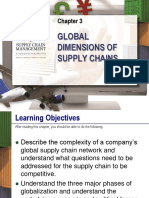 Global Dimensions of Supply Chains