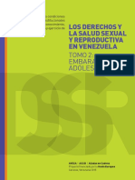 DSSR en Venezuela - Tomo 2. Embarazo Adolescente PDF