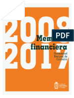 Memoria Financiera 2008-2017 3