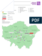London Divisional Map 2019