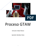 Proceso de Soldadura GTAW