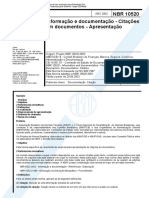 NBR 10520 - Informação e Documentação - Citações em documentos - Apresentação.pdf