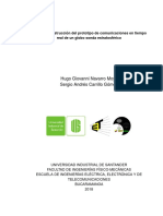 Sistema de Radiocomunicaciones en Tiempo Real