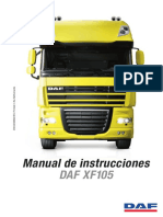 Manual Instrucciones Daf Xf105
