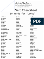 90 Words For Looks