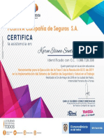 Certificado de Positiva