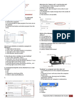 Empowerment Technologies Diagnostic Test