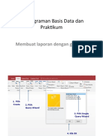 A. Membuat Laporan Dengan Grouping1-2-3-4