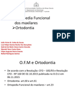 Trabalho Ortodontia e OFC