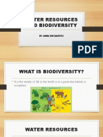 Water Resources and Biodiversity