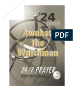 Awaken the Watchmen English