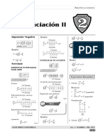 Potenciación II: Exponente Negativo