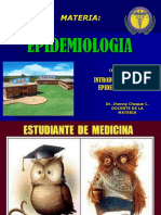 Introducion A La Epidemiologia