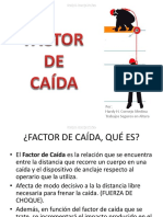 Factor de Caida