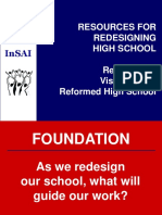 Visioningthe Redesigned High School