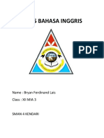 Bahasa Inggris